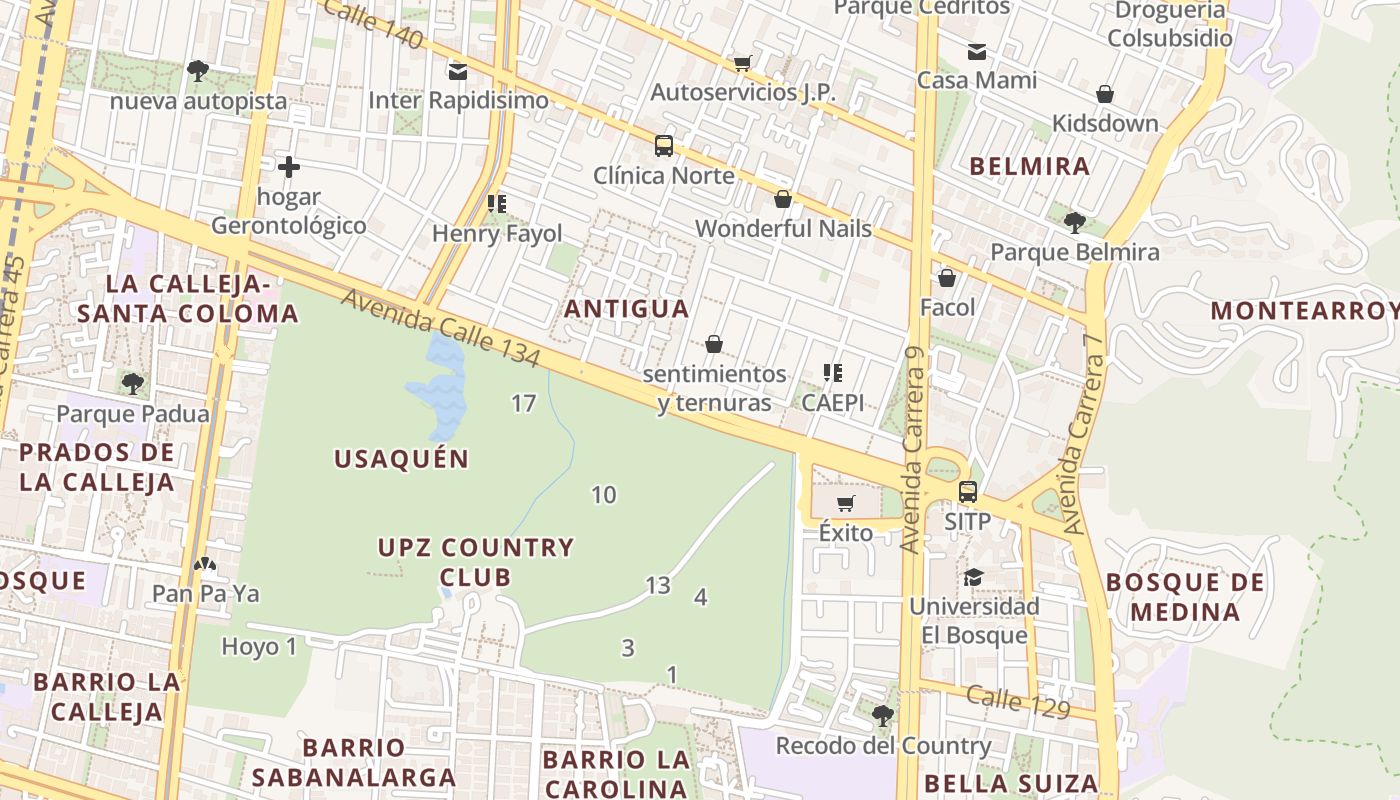 map